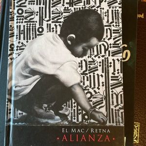Super rare book - El Mac / Retna - Alianza
